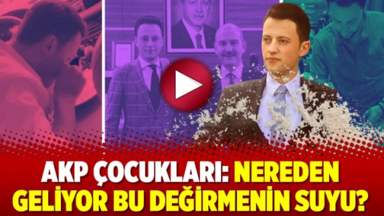 AKP çocukları: Nereden geliyor bu değirmenin suyu?