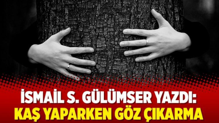 İsmail S. Gülümser yazdı: Kaş yaparken göz çıkarma