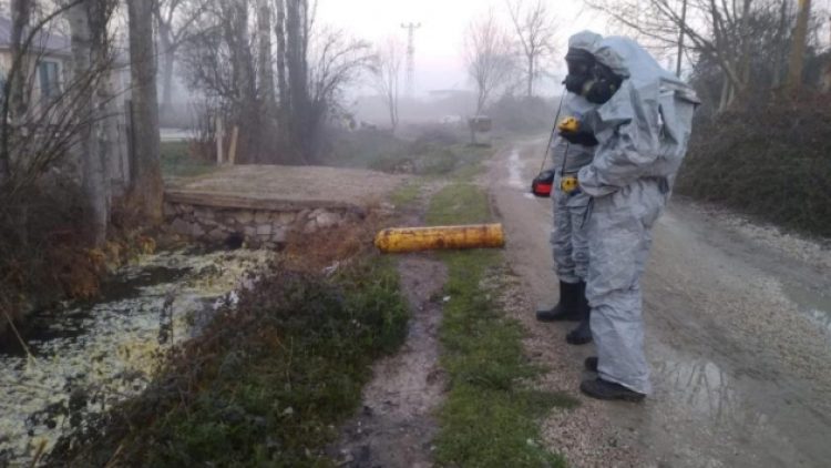 Pamukova’da gaz zehirlenmesi: 12 kişi hastaneye kaldırıldı