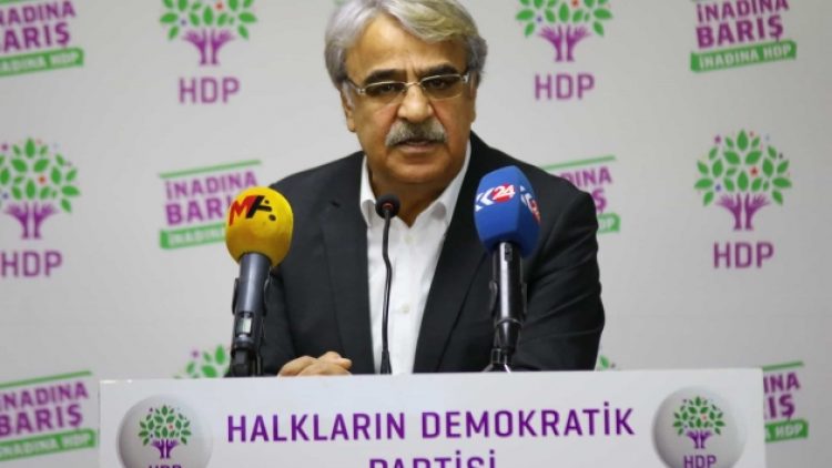 HDP’li Sancar: HDP’yi kapattırmayacağız!