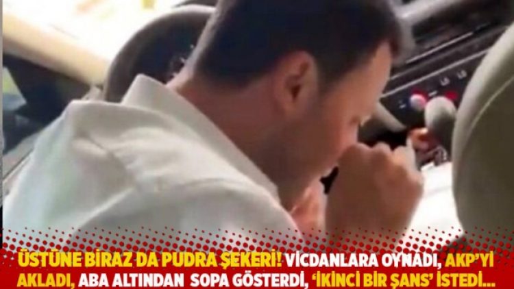 Vicdanlara oynadı, AKP’yi akladı, aba altından sopa gösterdi, ‘ikinci bir şans’ istedi…