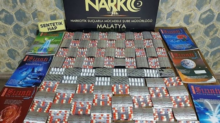 AA durumdan vazife çıkardı, uyuşturucu operasyonunda Sızıntı dergisi ‘ele geçirdi’