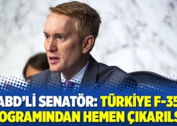 ABD’li Senatör: Türkiye F-35 programından hemen çıkarılsın