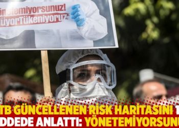 TTB güncellenen risk haritasını 10 maddede anlattı: Yönetemiyorsunuz!