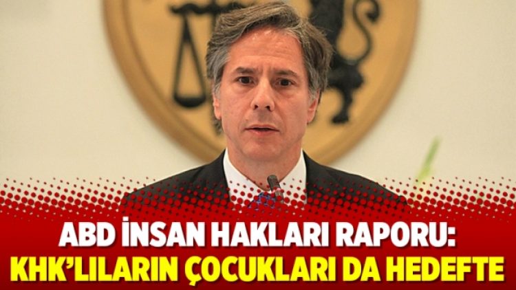 ABD İnsan Hakları Raporu: KHK’lıların çocukları da hedefte