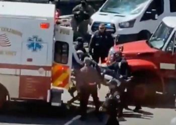 ABD Kongresi yakınında saldırı: Saldırgan ve 1 polis öldü