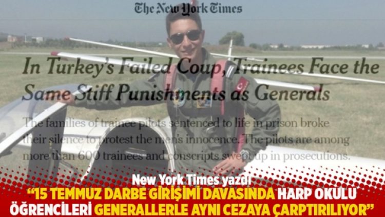 “15 Temmuz darbe girişimi davasında Harp Okulu öğrencileri generallerle aynı cezaya çarptırılıyor”