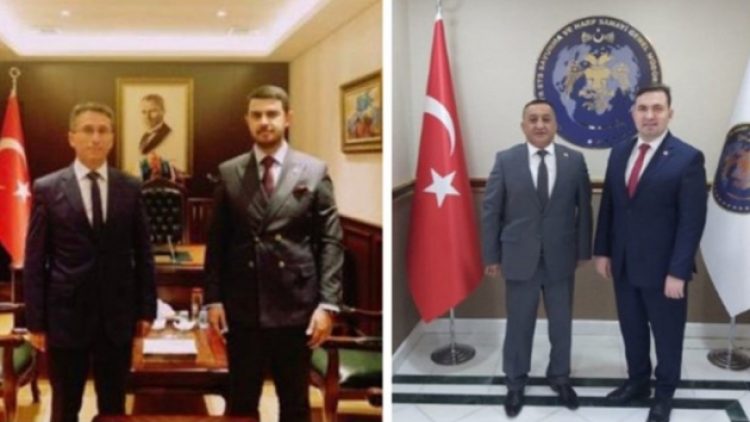 Sayıştay bürokratlarından sahte savunma sanayi şirketine ziyaret