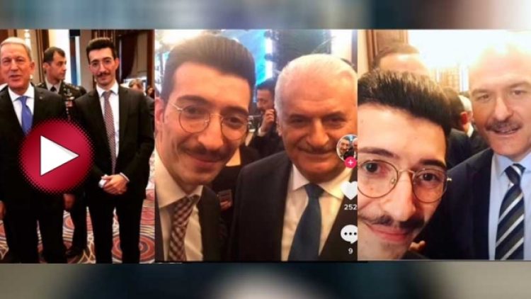 ‘Lüks araçta deste deste para saçan kişi Erdoğan’ın koruması mı?’