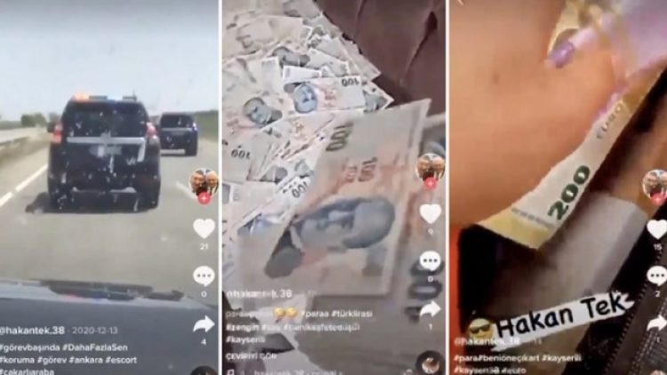 Deste deste para saçan videoları ortaya çıkan Hakan Tek gözaltına alındı