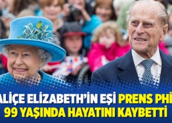 Kraliçe Elizabeth’in eşi Prens Philip, 99 yaşında hayatını kaybetti