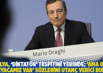 İtalya, ‘diktatör’ tespitini yerinde; ‘Ama ona ihtiyacamız var’ sözlerini utanç verici buldu