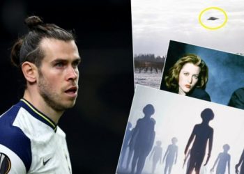 UFO gören masum Galli Gareth Bale: Gözlerimle gördüm!