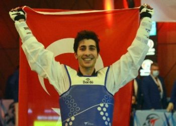 Avrupa Tekvando Şampiyonası’nın ikinci gününde 1 altın, 2 gümüş madalya