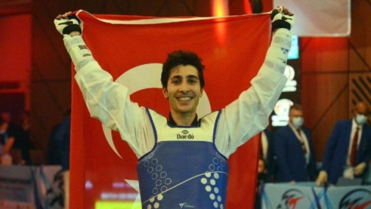 Avrupa Tekvando Şampiyonası’nın ikinci gününde 1 altın, 2 gümüş madalya