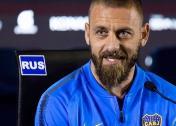 Koronavirüse yakalanan Daniele De Rossi hastaneye kaldırıldı