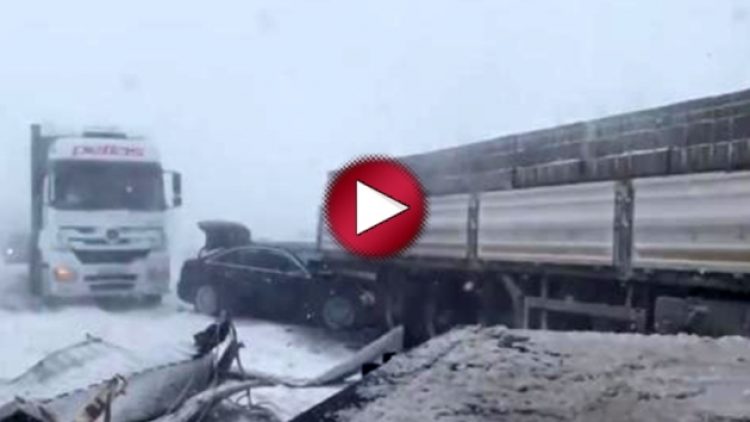 AKP’li Şahin’den imdat çağrısı: Kaza geçirdik, mahsur durumdayız