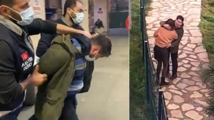 Cihangir’de bir kadını bıçakla saldırarak taciz eden şüpheli yakalandı