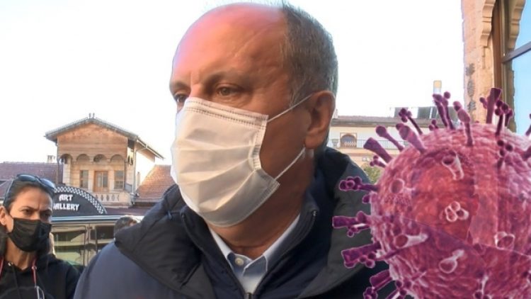 Muharrem İnce’ye koronavirüs teşhisi