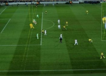 Futbolda yeni dönem: Yarı Otomatik Ofsayt!