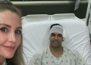Falcao’nun ameliyatından sonra ilk fotoğraf geldi