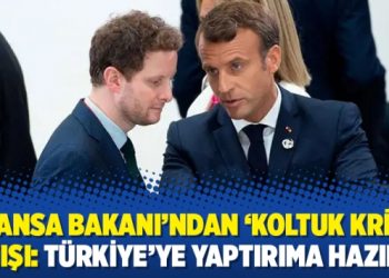 Fransa Bakanı’ndan ‘koltuk krizi’ çıkışı: Türkiye’ye yaptırıma hazırız