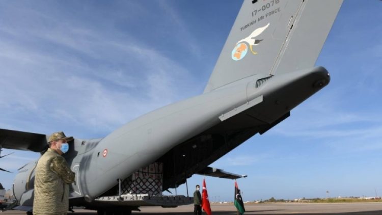 150 bin doz Covid-19 aşısı Libya’ya gönderildi