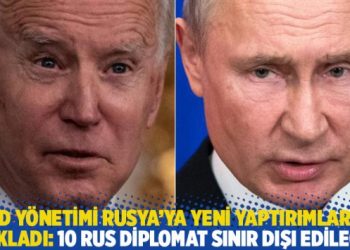 ABD yönetimi Rusya’ya yeni yaptırımlarını açıkladı: 10 Rus diplomat sınır dışı edilecek