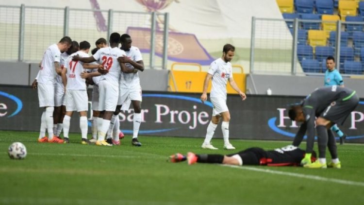 Sivasspor’dan Gençlerbirliği karşısında müthiş geri dönüş