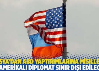 Rusya’dan ABD yaptırımlarına misilleme: 10 Amerikalı diplomat sınır dışı edilecek