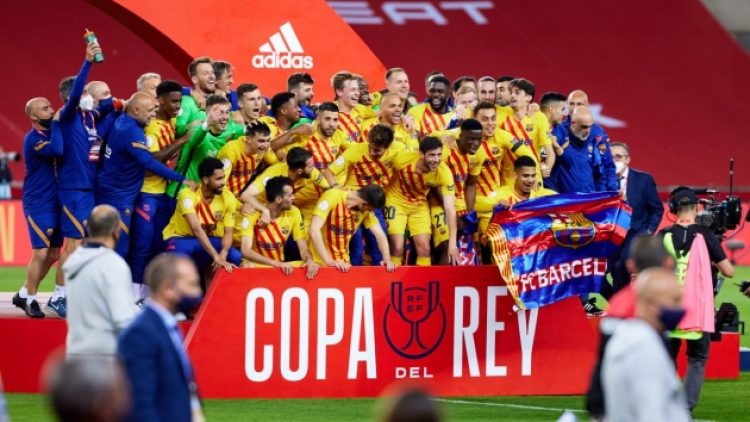 Kral Kupası Barcelona’nın