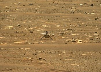 NASA helikopteri Ingenuity, Mars’ta ilk uçuşunu yaptı
