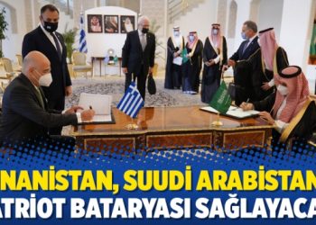 Yunanistan, Suudi Arabistan’a Patriot bataryası sağlayacak
