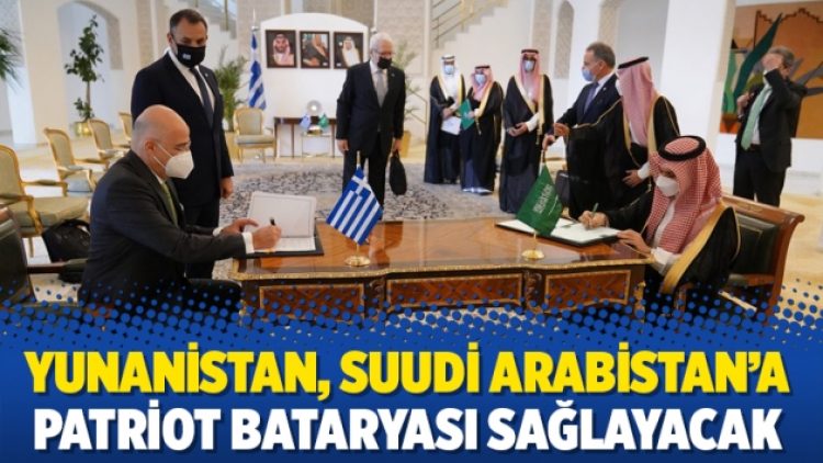 Yunanistan, Suudi Arabistan’a Patriot bataryası sağlayacak