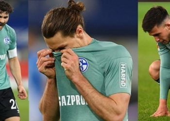 Küme düşen Schalke 04’e yumurtalı tepki