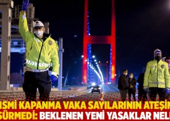 Kısmi kapanma vaka sayılarının ateşini düşürmedi: Beklenen yeni yasaklar neler?