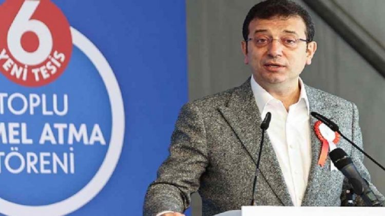 Ekrem İmamoğlu’nun dili sürçtü: 128 park diyecektim az daha!