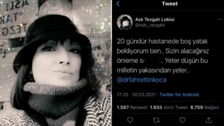 İl Müdürlüğü yalanlamıştı: Aslı Özkısırlar’ın yatak beklerken öldüğü belgelendi