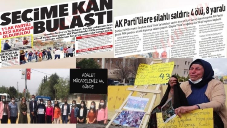 ‘İktidarın uysal kedilerine dönen gazetecilik, Şenyaşar ailesinin hesabını soramadı’