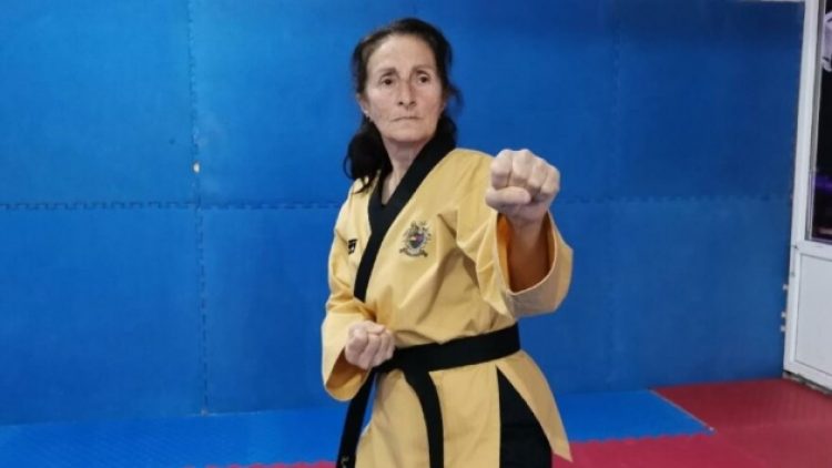 Tekvandonun süper babaannesi