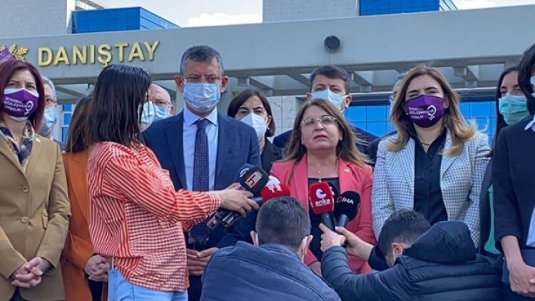 CHP ‘İstanbul Sözleşmesi’ için Danıştay’a başvurdu