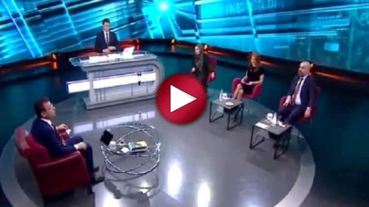 İmamoğlu’ndan yandaş Nagehan Alçı’ya tepki: Tevfik Göksu’dan mesaj alıp bana soru sormayın