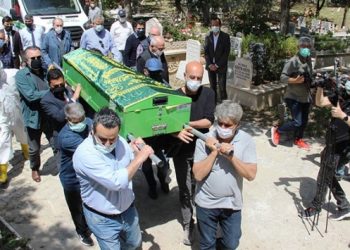 Gazeteci Selahattin Duman toprağa verildi