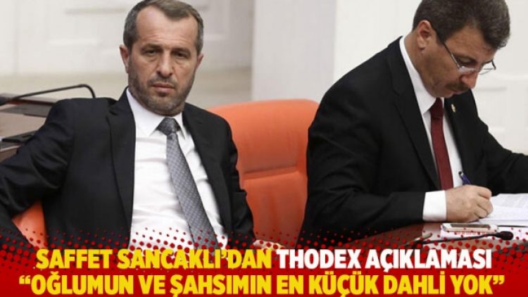 Saffet Sancaklı’dan Thodex açıklaması: Oğlumun ve şahsımın en küçük dahli yok