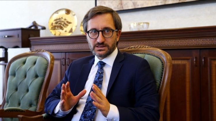 Fahrettin Altun: Şanlı tarihimiz gurur kaynağımız