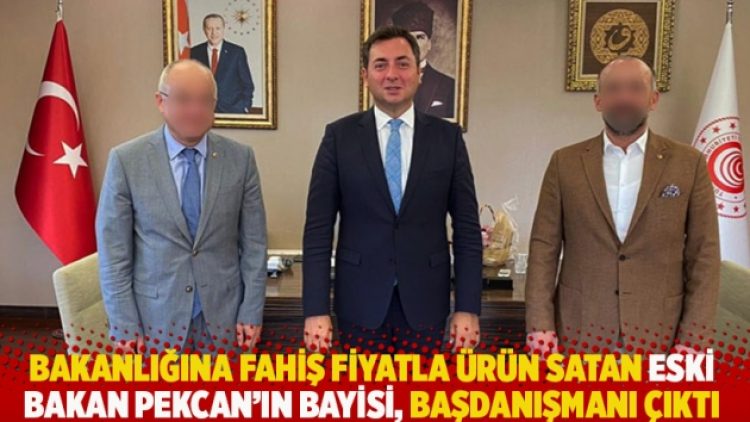 Bakanlığına fahiş fiyatla ürün satan eski Bakan Pekcan’ın bayisi, başdanışmanı çıktı