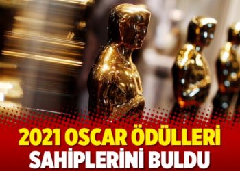 2021 Oscar Ödülleri sahiplerini buldu