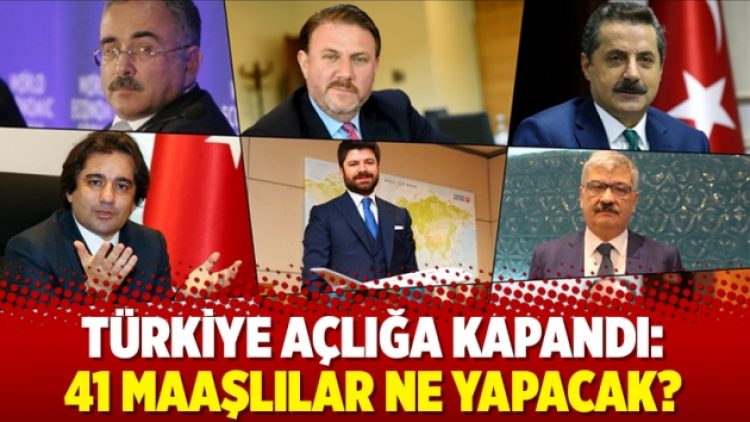 Türkiye açlığa kapandı: 41 maaşlılar ne yapacak?