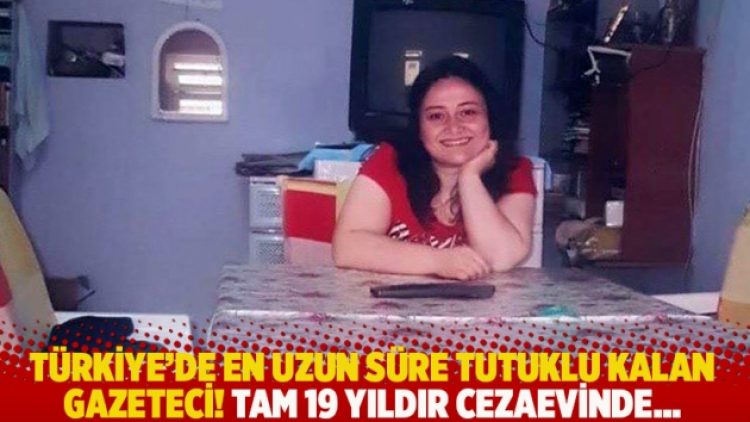Türkiye’de en uzun süre tutuklu kalan gazeteci! Tam 19 yıldır cezaevinde…
