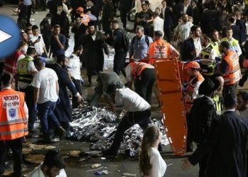 İsrail’de dini tören sırasında sahne çöktü: En az 50 ölü, 100 yaralı